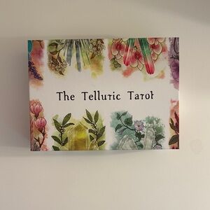 The Telluric Tarot Deck